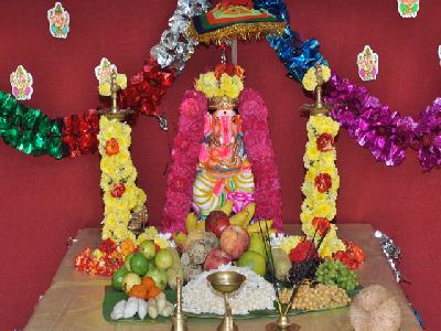 VINAYAKAR CHATHURTHI CELEBRATION 2016