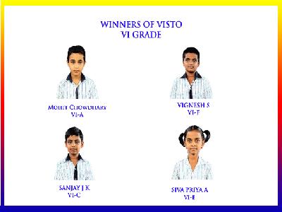 LAURELS FOR OUR BRAINY KIDS