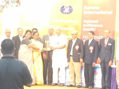 PRIZE AWARD-27TH KARUNA REGIONAL CONFERENCE