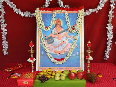 SARASWATHI PUJA 2019