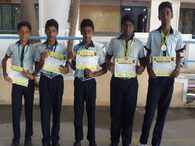 VIDYA BHARATI VIBHAG LEVEL SPORTS MEET 2017-18
