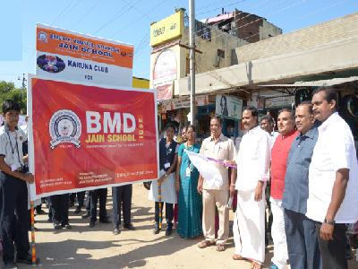 AHIMSA AWARENESS RALLY 2016