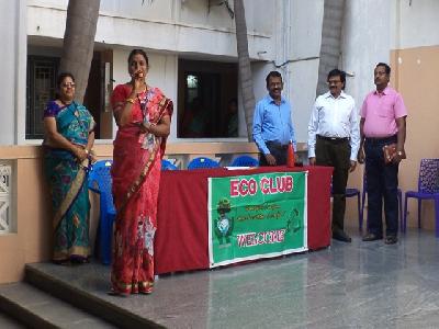 'SAY NO TO PLASTIC' - AWARENESS PROGRAMME