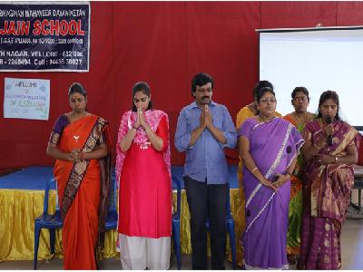 ORIENTATION PROGRAMME FOR SR.KG PARENTS