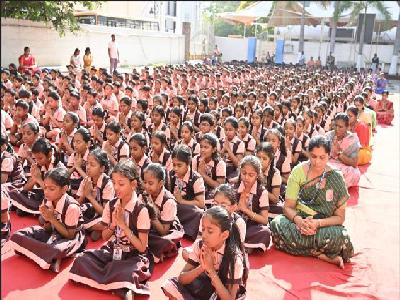 MAHAVEER JAYANTHI CELEBRATION