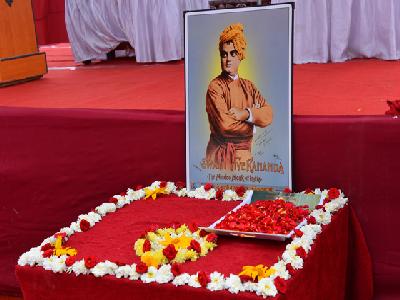 155TH  BIRTH ANNIVERSARY OF SWAMY VIVEKANANDA