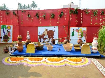PONGAL CELEBRATION 2017