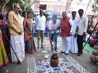 PONGAL CELEBRATION