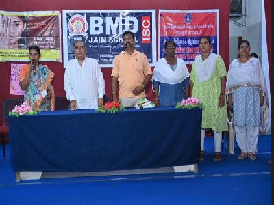AWARENESS PROGRAM BY VELLORE DISTRICT POLICE