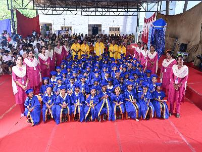 Sr. Kg Graduation Day Celebration