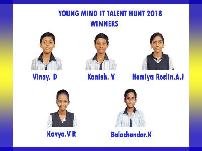 VIT YOUNG MIND IT TALENT HUNT 2018