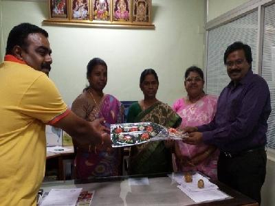 NEW PRINCIPAL CHARGE