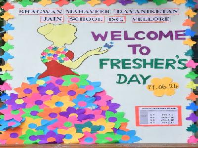 FRESHER'S DAY CELEBRATION