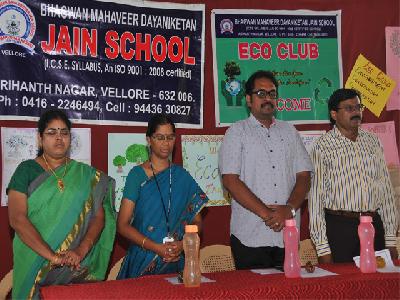 ECO CLUB INAUGURATION 2016