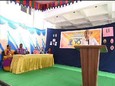 INTERNATIONAL YOGA DAY CELEBRATION