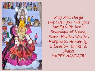 NAVARATRI CELEBRATION - 2017