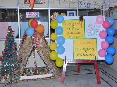 CHRISTMAS AND NEW YEAR CELEBRATION 2016