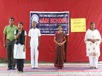 INTERNATIONAL YOGA DAY CELEBRATION