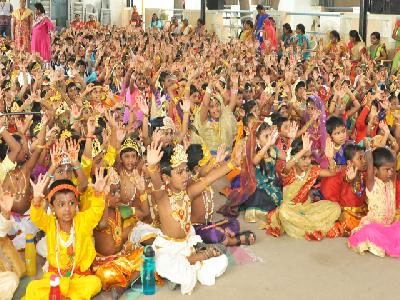 KRISHNA JANMASHTAMI CELEBRATION 2019 