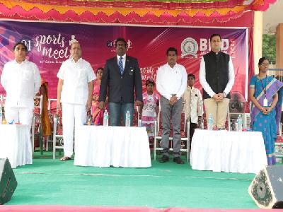 21st ANNUAL SPORTS MEET 2016