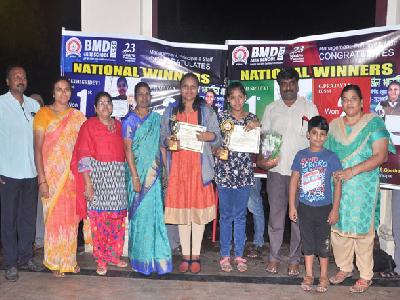 GYAN VIGYAN MELA NATIONAL LEVEL COMPETITION