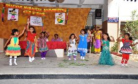 WELCOME DAY FOR KINDER GARTEN KIDS
