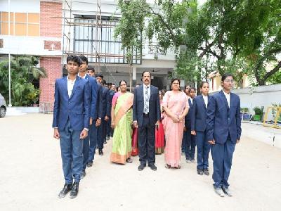 Investiture ceremony 