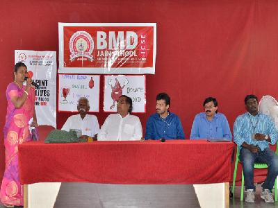 BLOOD DONATION CAMP 2018