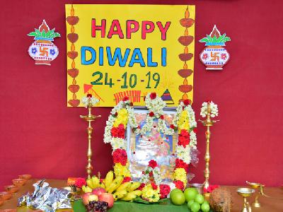 DIWALI CELEBRATION 2019