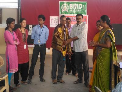 MEDICAL CAMP - EYE CHECKUP