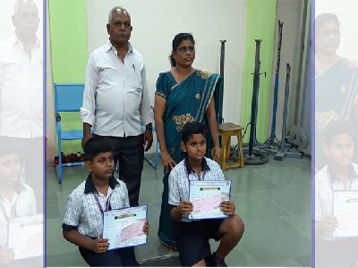 DISTRICT LEVEL CARROM COMPETITION