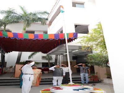 68th REBUBLIC DAY CELEBRATION & BLOOD DONATION CAMP