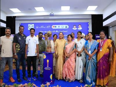 HOCKEY MENS JUNIOR WORLD CUP, TAMILNADU 2025- VISIT TO VIT   