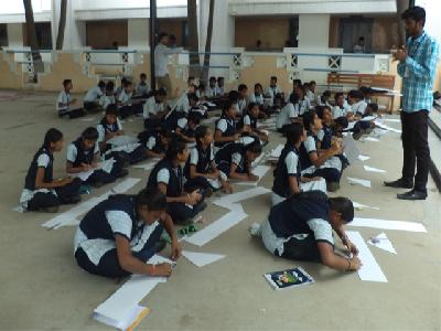 MISSILE LAUNCH - INTER SCHOOL COMPETITION