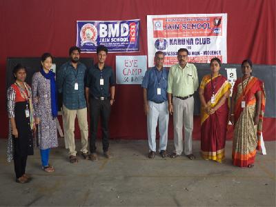 MEDICAL CAMP - EYE CHECK UP