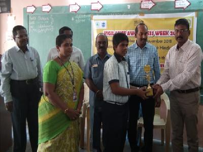 INTER SCHOOL COMPETITION â€“ PAINTING & CARTOON ART