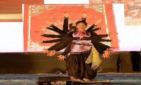 19th Annual Day - Senior Girls Dance