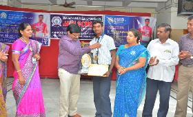 NATIONAL LEVEL VIDYA BARATHI ATHLETIC MEET 2015
