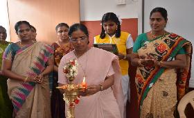 Inauguration of Science Club - 2014
