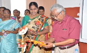 Inauguration of Math Club - 2014