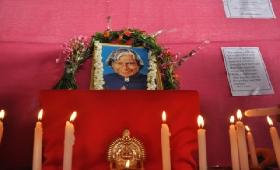 CONDOLENCE SERVICE 29.07.2015