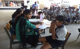 MEDICAL CAMP (EYE CHECK-UP)  2016